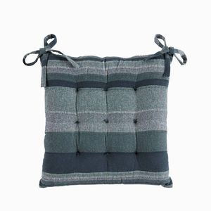 Pruhované sedáky na stoličku, 2 ks. vyobraziť