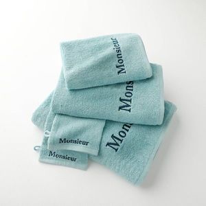 Kolekcia kúpeľňového textilu zn. Colombine®, 420g/m2 s výšivkou MONSIEUR vyobraziť