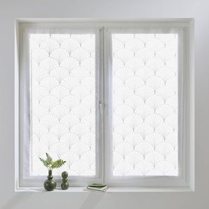 Rovná záclona s motívom art deco, 1 pár vyobraziť