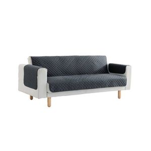 Prešívaná protišmyková prikrývka z mikrovlákna na kreslo a pohovku vyobraziť