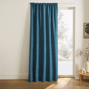 Zatemňovací a izolačný záves zakončený riasiacou páskou vyobraziť