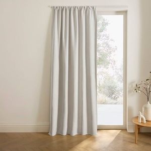 Zatemňovací a izolačný záves zakončený riasiacou páskou vyobraziť