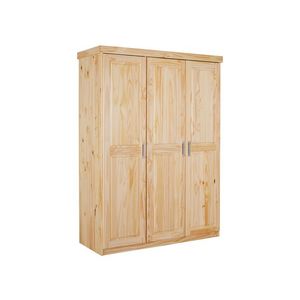 Inter Link Šatníková skriňa (3 dvere, prírodná) vyobraziť