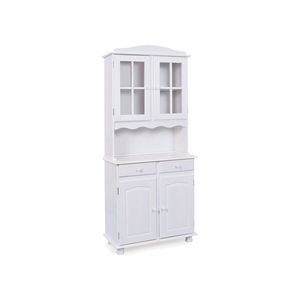 Inter Link Kuchynská skriňa (2 dvere, biela) vyobraziť