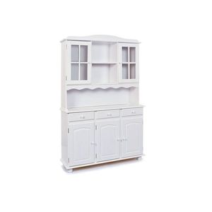 Inter Link Kuchynská skriňa (3 dvere, biela) vyobraziť