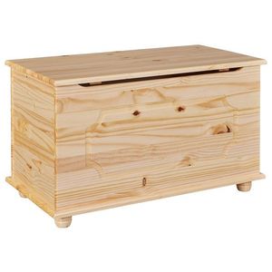 Inter Link Truhlica z masívneho dreva Emel (prírodná) vyobraziť