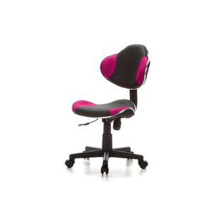 hjh OFFICE Detská stolička KIDDY GTI-2 (sivá/ružová) vyobraziť