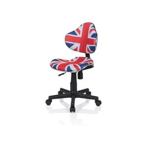 hjh OFFICE Detská stolička KIDDY GTI-2 (modrá/červená/biela) vyobraziť