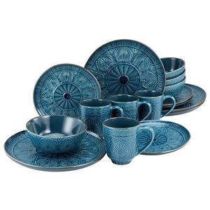 Creatable Súprava riadu Samarkand, 16-dielna (Lapis lazuli) vyobraziť