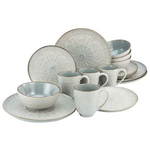 Creatable Súprava riadu Samarkand, 16-dielna (kameň) vyobraziť