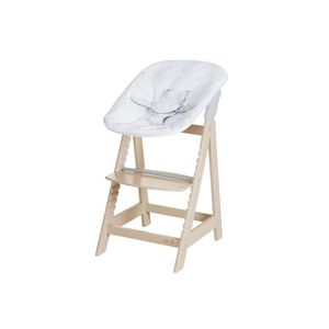 roba Detská vysoká stolička Born Up Zickzack 2 v 1 (kašmír) vyobraziť
