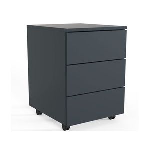 VCM Kancelárska skrinka na kolieskach Dalosa 45 (antracitová, 3-SB) vyobraziť