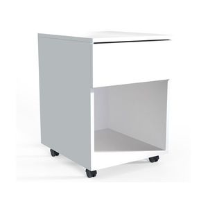 VCM Kancelárska skrinka na kolieskach Dalosa 45 (biela, 1-SB) vyobraziť