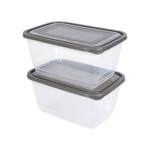 LIVARNO home Potravinové dózy (2, 5 l) vyobraziť