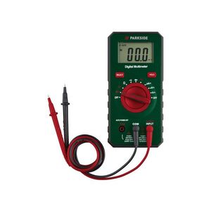PARKSIDE® Digitálny multimeter autorange/Adaptér na meranie prúdu (digitálny multimeter autorange) vyobraziť