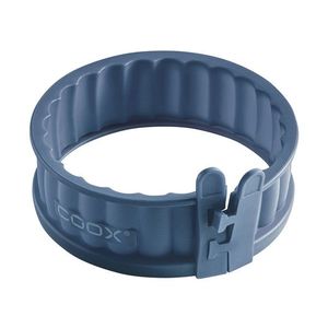 Coox Forma na koláč so skleneným dnom, Ø 12 cm (modrosivá) vyobraziť