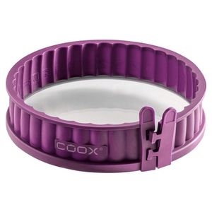 Coox Forma na koláč so skleneným dnom, Ø 18 cm (fialová) vyobraziť