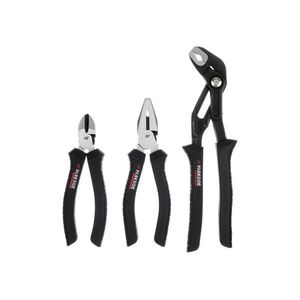 PARKSIDE PERFORMANCE® Kliešte, 3-dielna súprava (bočné/kombinačky/vodoinštalatérske) vyobraziť