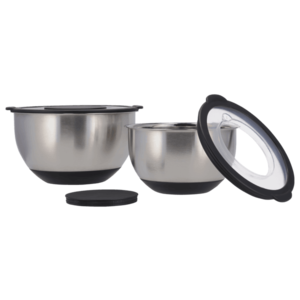 SILVERCREST® Súprava misiek z ušľachtilej ocele (ochranná pokrievka) vyobraziť