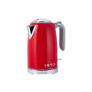 SILVERCREST® Rýchlovarná kanvica Retro 1973 SWKR 3100 C3/SOWKR 3100 C3, 1, 7 l (červená) vyobraziť