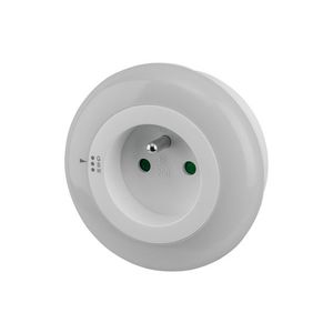 LIVARNO home Nočné LED svietidlo (zabudovaná zásuvka) vyobraziť