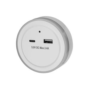 LIVARNO home Nočné LED svietidlo (so senzorom svetla a portom USB) vyobraziť