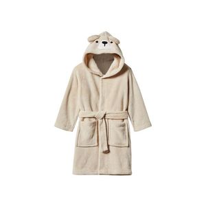 LIVARNO® Detský župan (krémová, 110/116) vyobraziť