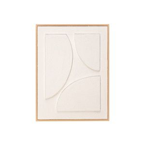 LIVARNO home 3D obraz na plátne (biela) vyobraziť