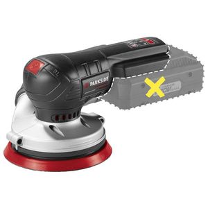 PARKSIDE PERFORMANCE® Aku vibračná brúska 20 V PAMSP 20-Li A2/Aku excentrická brúska 20 V PAESP 20-Li A2 – bez akumulátora (aku excentrická brúska 20 vyobraziť