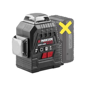 PARKSIDE PERFORMANCE® Aku krížový líniový laser PKLLP 3360 A1 – bez akumulátora vyobraziť