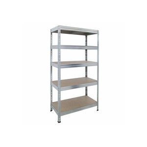 AR SHELVING Vysokozáťažový regál RIVET (180x90x45 cm) vyobraziť