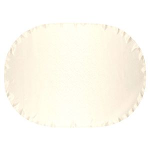 LIVARNO home Žakárový obrus Premium (oválny, biela) vyobraziť