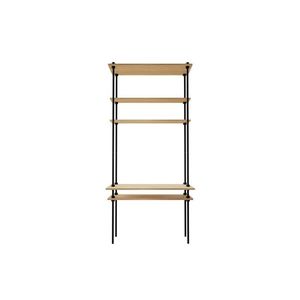 AR SHELVING Zostava s písacím stolom DECO vyobraziť