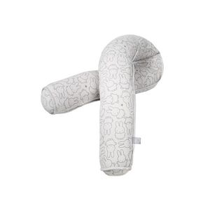 roba Mantinel do postieľky (sivá) vyobraziť