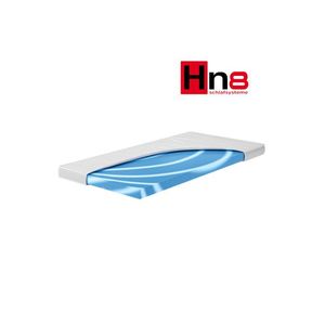 Hn8 Schlafsysteme Vrchný matrac Surf 100 Cool s chladivým poťahom H2 (H2, 80 x 200 cm) vyobraziť