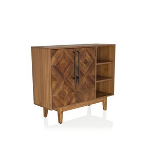 hjh OFFICE Komoda SANTJAGO WOOD, 95 x 32 x 79, 5 cm vyobraziť