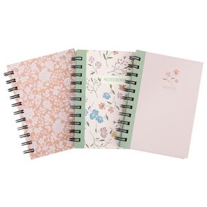 crelando® Poznámkový blok (kvety/ružový, A6) vyobraziť