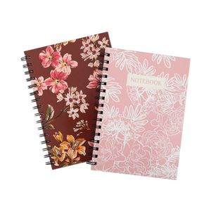 crelando® Poznámkový blok (kvety/ružový, A5) vyobraziť