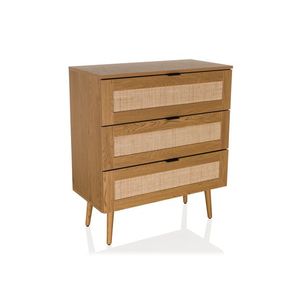 hjh OFFICE Komoda BOHEO K, 80 x 40 x 91 cm vyobraziť