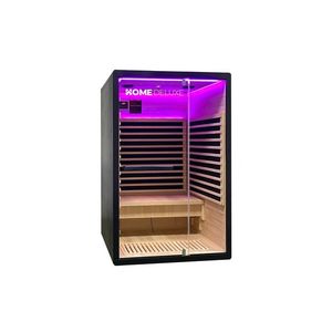 HOME DELUXE Infračervená sauna NERO M vyobraziť