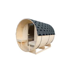 HOME DELUXE Vonkajšia sudová sauna LAHTI (Deluxe L) vyobraziť