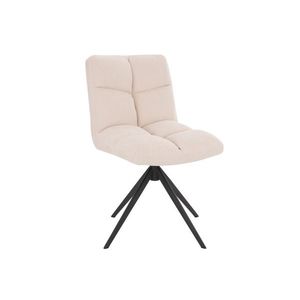 HOME DELUXE Jedálenská stolička NODA, 2 kusy (menčester/krémová) vyobraziť