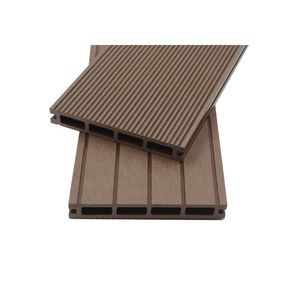 HOME DELUXE WPC dosky na terasu SAMANA (2m², tmavohnedá) vyobraziť