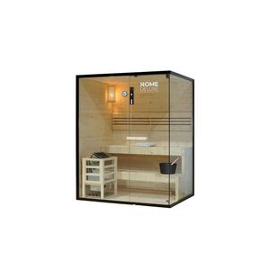 HOME DELUXE Sauna SHADOW (L) vyobraziť