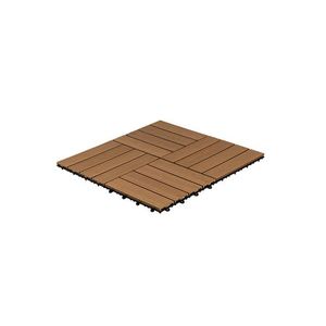 HOME DELUXE WPC dlaždice s imitáciou dreva BAVARO (3m², tík) vyobraziť