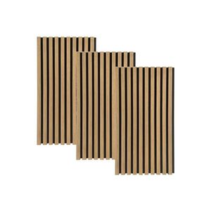 HOME DELUXE Akustický panel SONIC (3 x 80 x 40 cm, olejovaný dub) vyobraziť