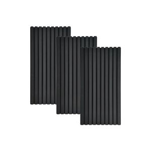 HOME DELUXE Akustický panel SONIC (3 x 80 x 40 cm, čierny dub) vyobraziť