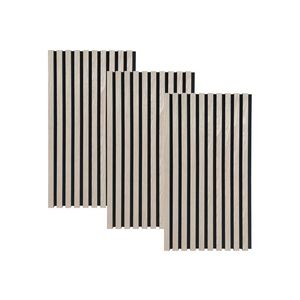 HOME DELUXE Akustický panel SONIC (3 x 80 x 40 cm, svetlý dub) vyobraziť