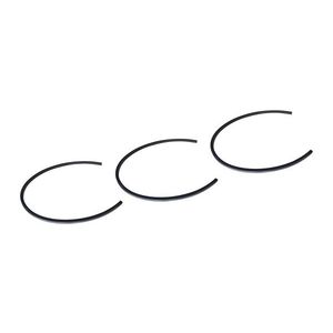 HOME DELUXE Gumená drážková lišta DINA (3 kusy) vyobraziť