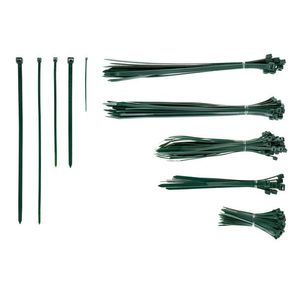 PARKSIDE® Súprava viazačov káblov, 251-dielna (zelená) vyobraziť